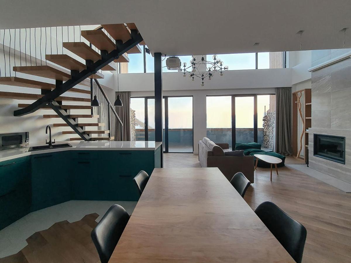 George Snow Apartments In New Gudauri - Fireplace, 50M To Gondola Lift ภายนอก รูปภาพ