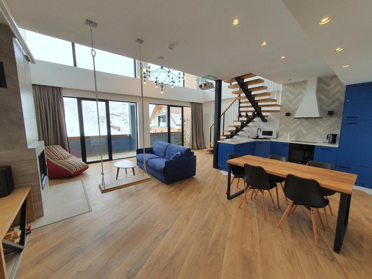 George Snow Apartments In New Gudauri - Fireplace, 50M To Gondola Lift ภายนอก รูปภาพ