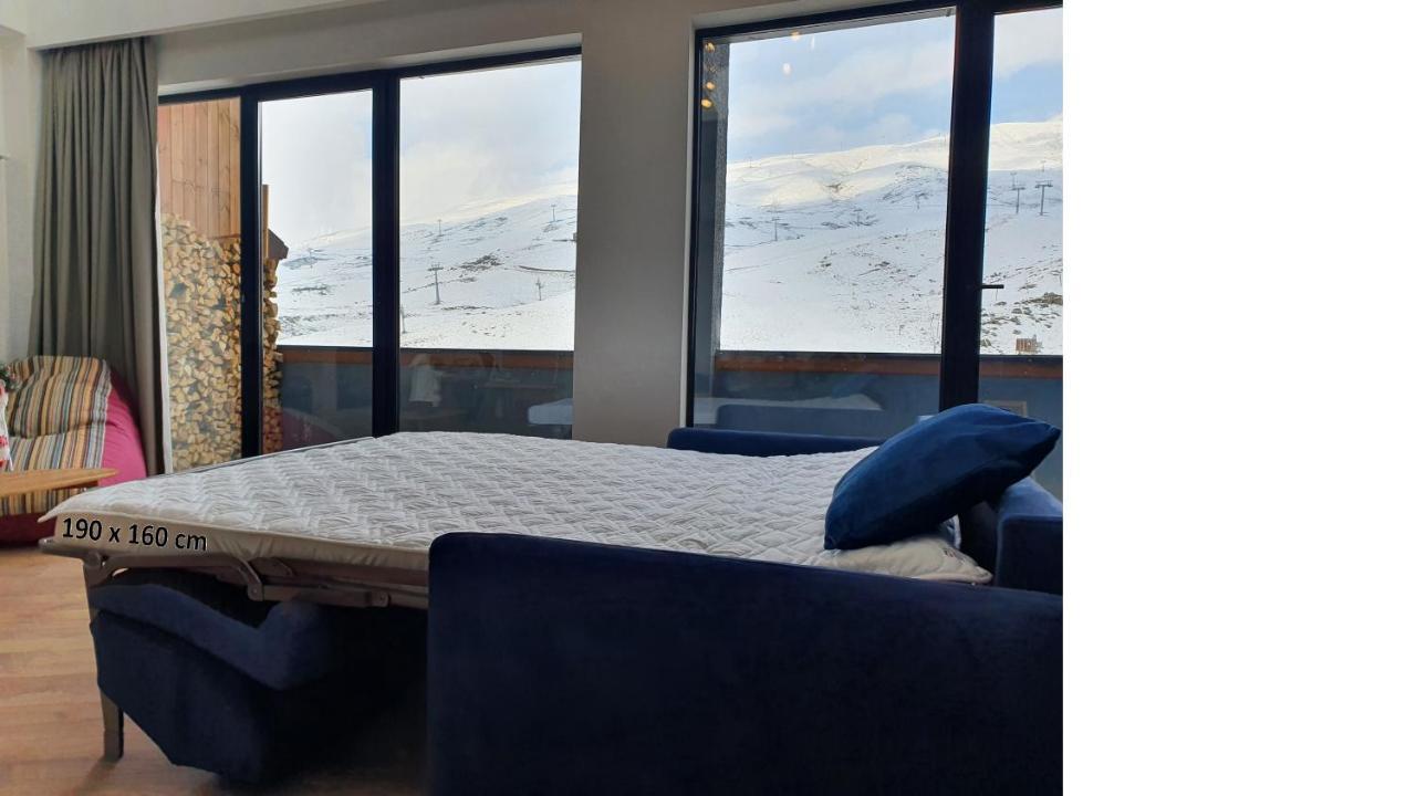 George Snow Apartments In New Gudauri - Fireplace, 50M To Gondola Lift ภายนอก รูปภาพ