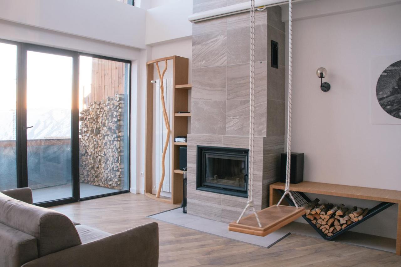 George Snow Apartments In New Gudauri - Fireplace, 50M To Gondola Lift ภายนอก รูปภาพ