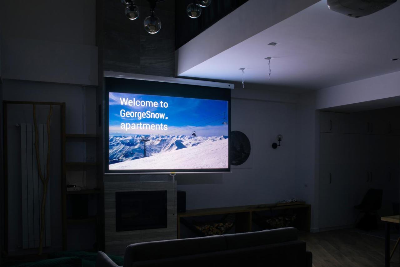 George Snow Apartments In New Gudauri - Fireplace, 50M To Gondola Lift ภายนอก รูปภาพ