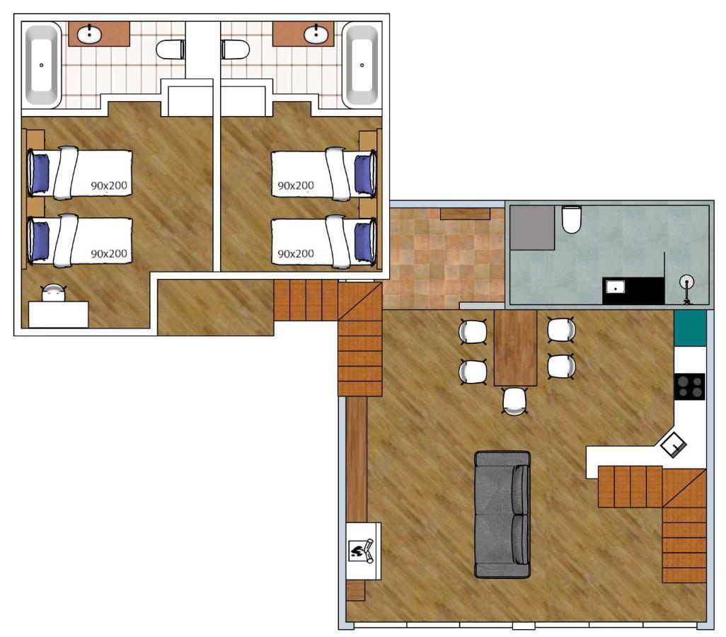 George Snow Apartments In New Gudauri - Fireplace, 50M To Gondola Lift ภายนอก รูปภาพ